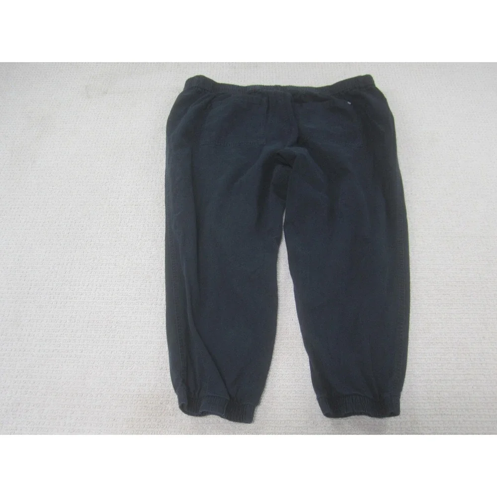 GAP Pants Mens 2XL Navy Jogger Elastic Waist Cuffed Cotton Lyocell Zip Fly Chino